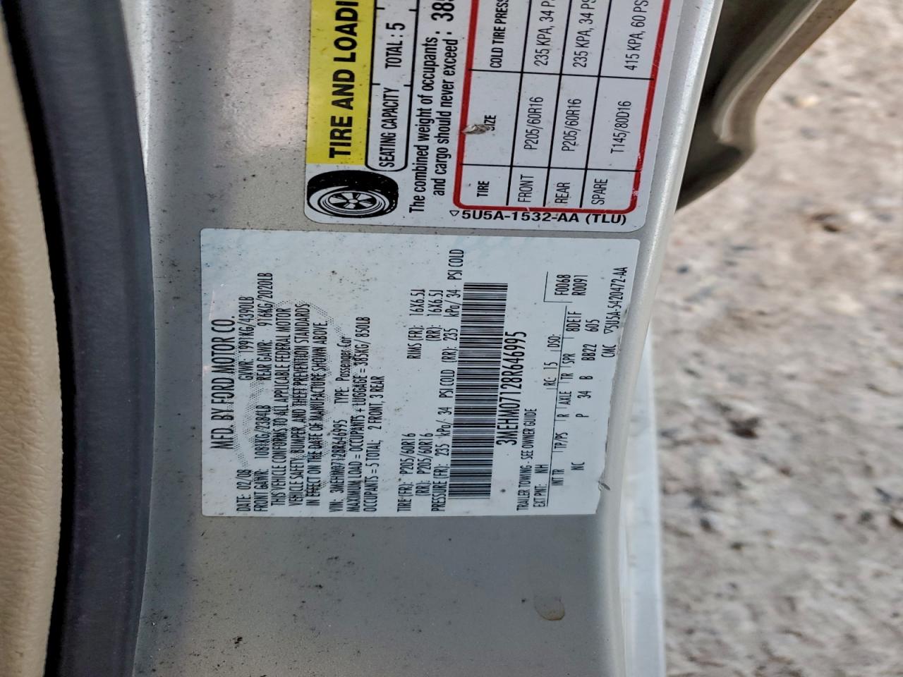 Mercury Milan Image 12