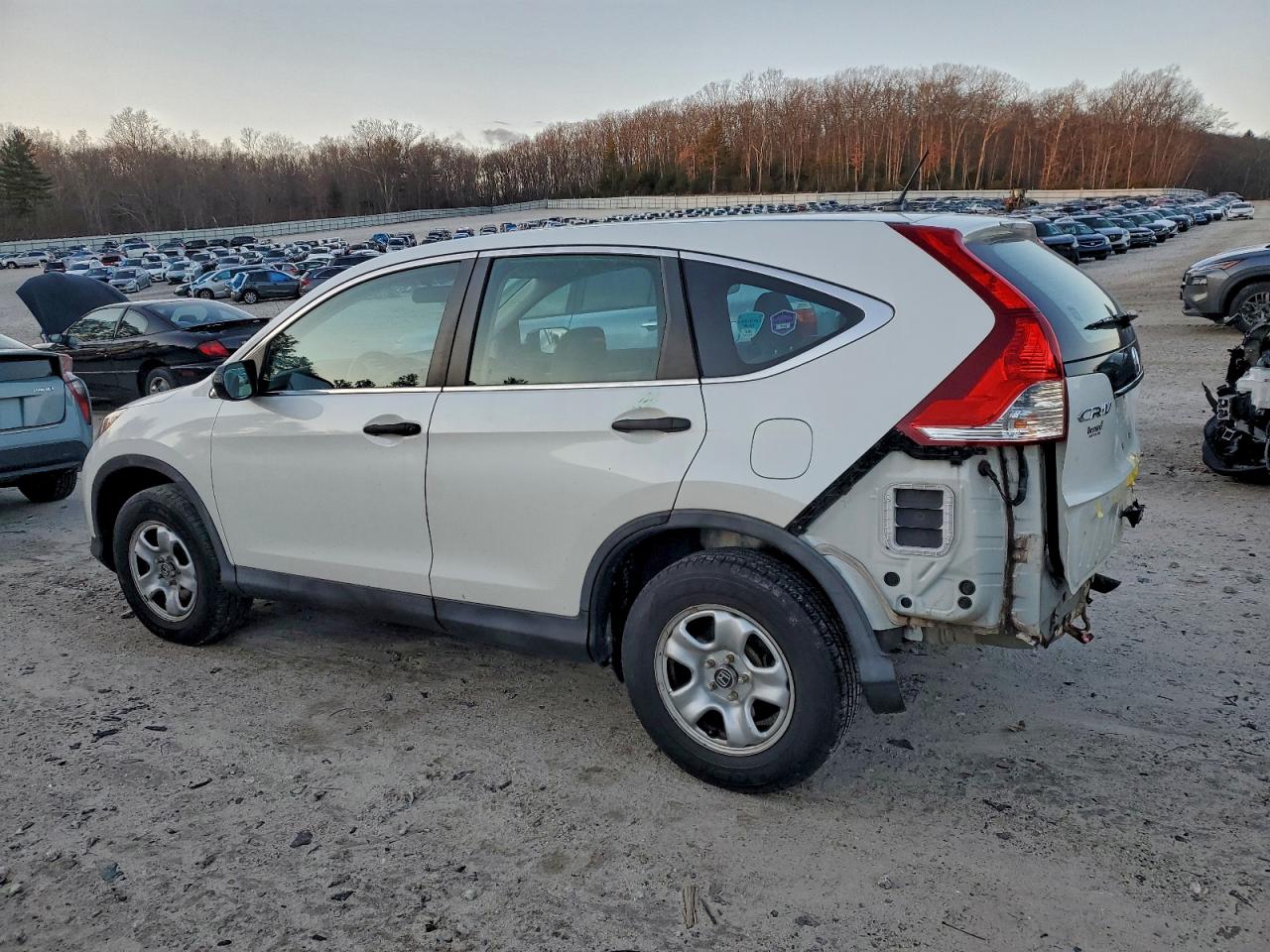 Honda Crv Lx Image 2