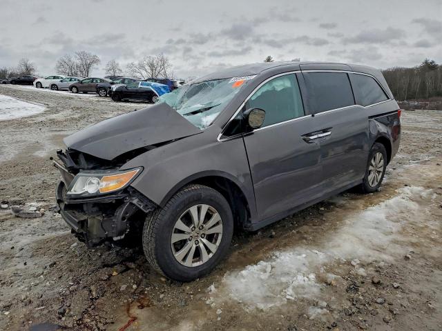  Salvage Honda Odyssey