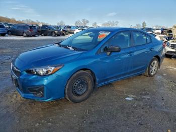  Salvage Subaru Impreza
