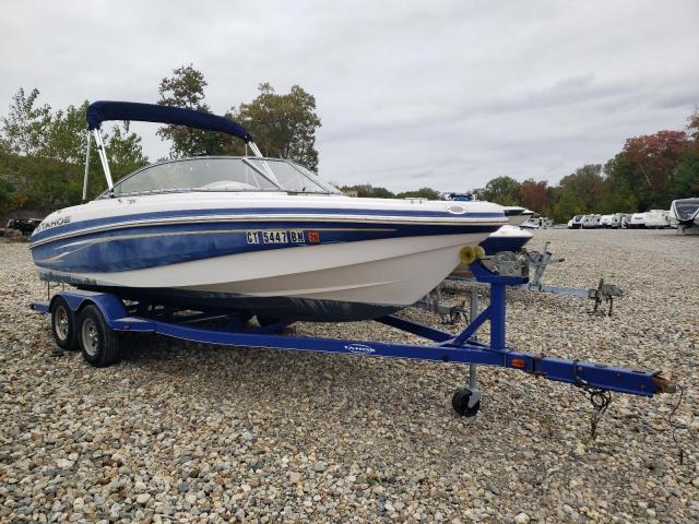  Salvage Tahoe Boat W Trl