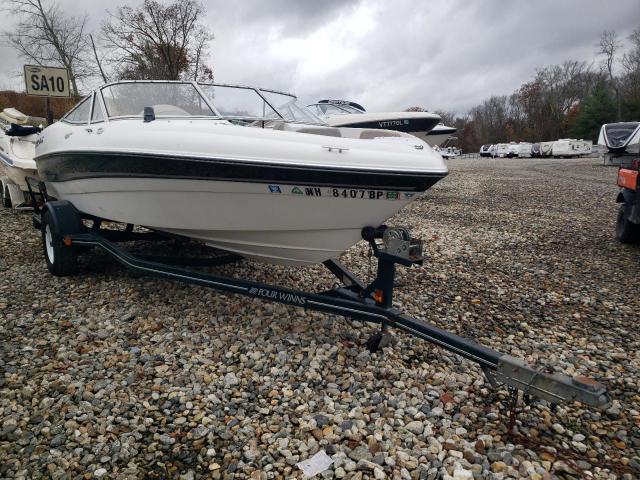  Salvage Four Winns 18 Ft Open