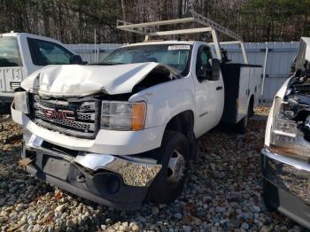  Salvage GMC Sierra