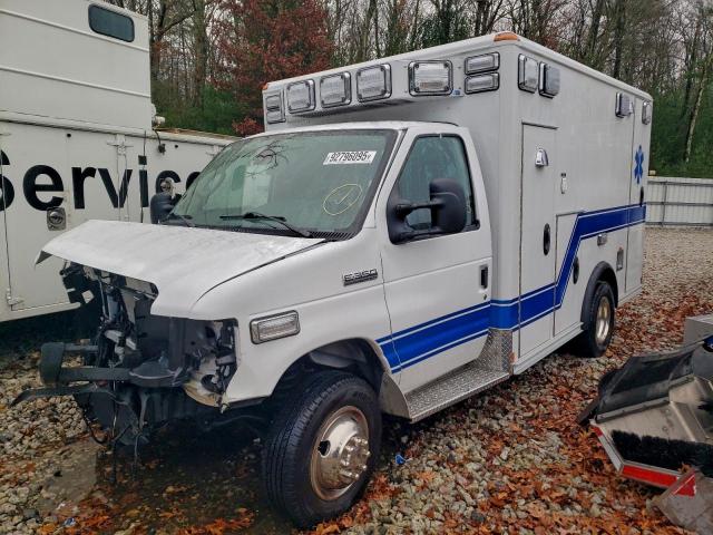  Salvage Ford E-350