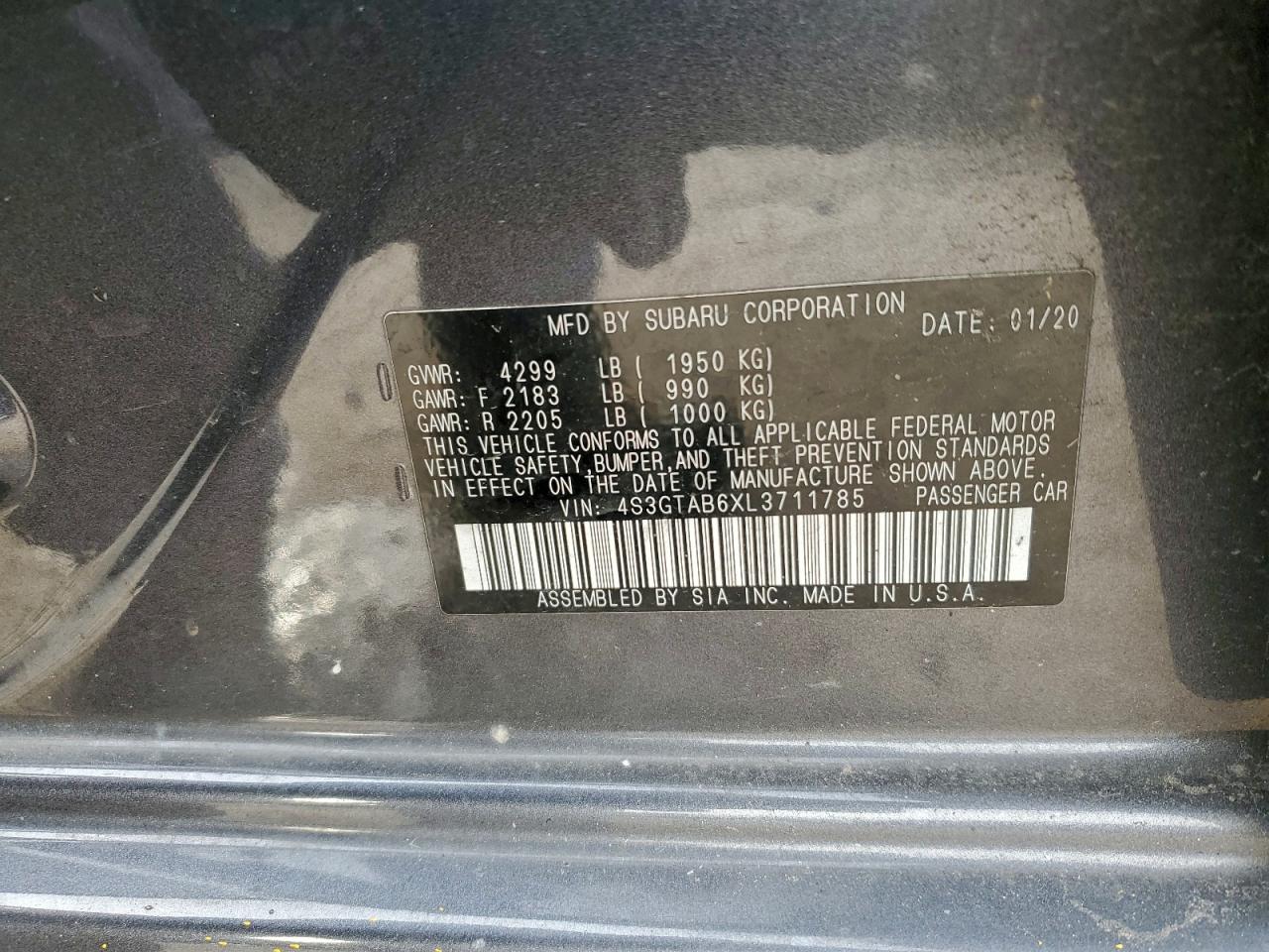 Subaru Impreza Image 6