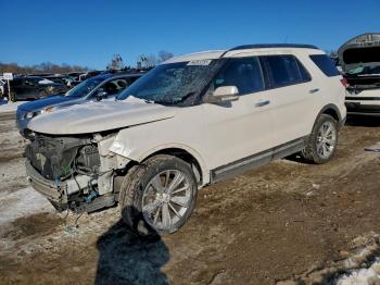  Salvage Ford Explorer
