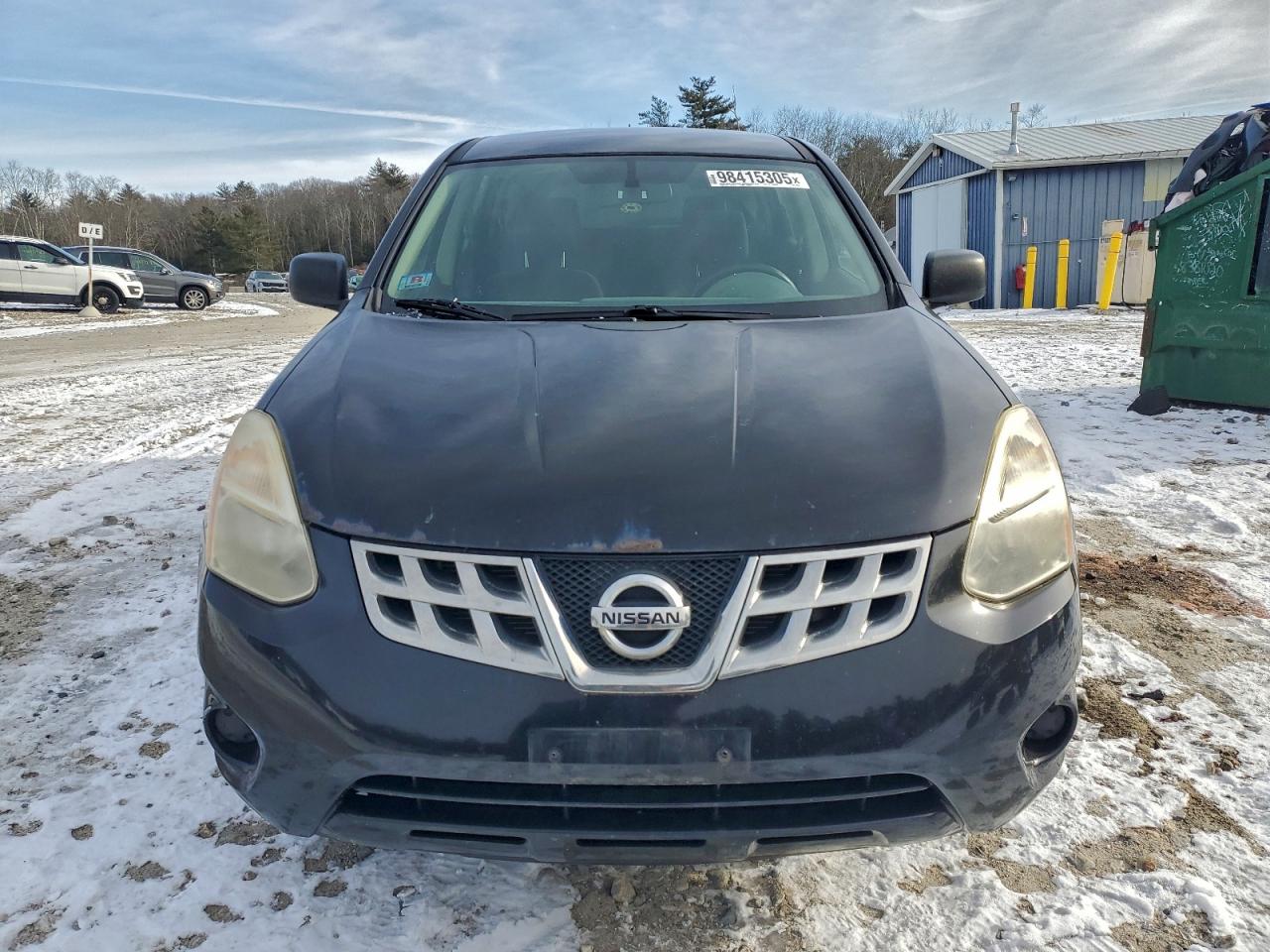Nissan Rogue S Image 3
