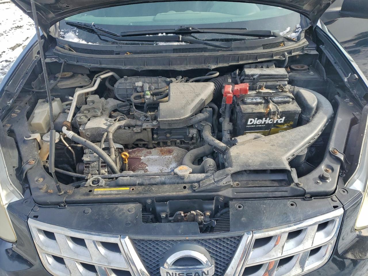 Nissan Rogue S Image 12