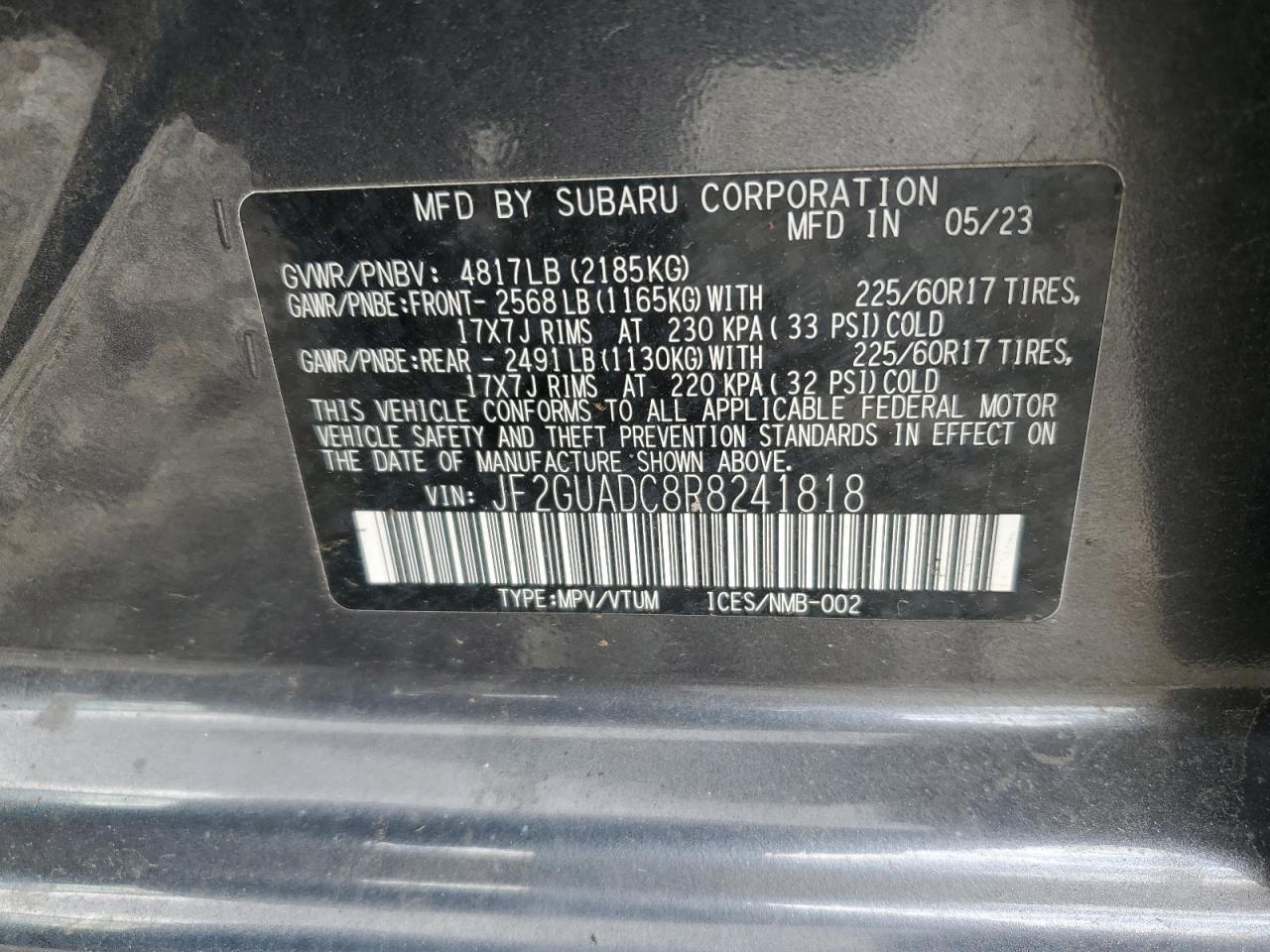 Subaru Crosstrek Premium Image 12