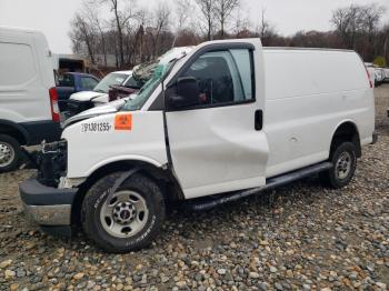  Salvage GMC Savana