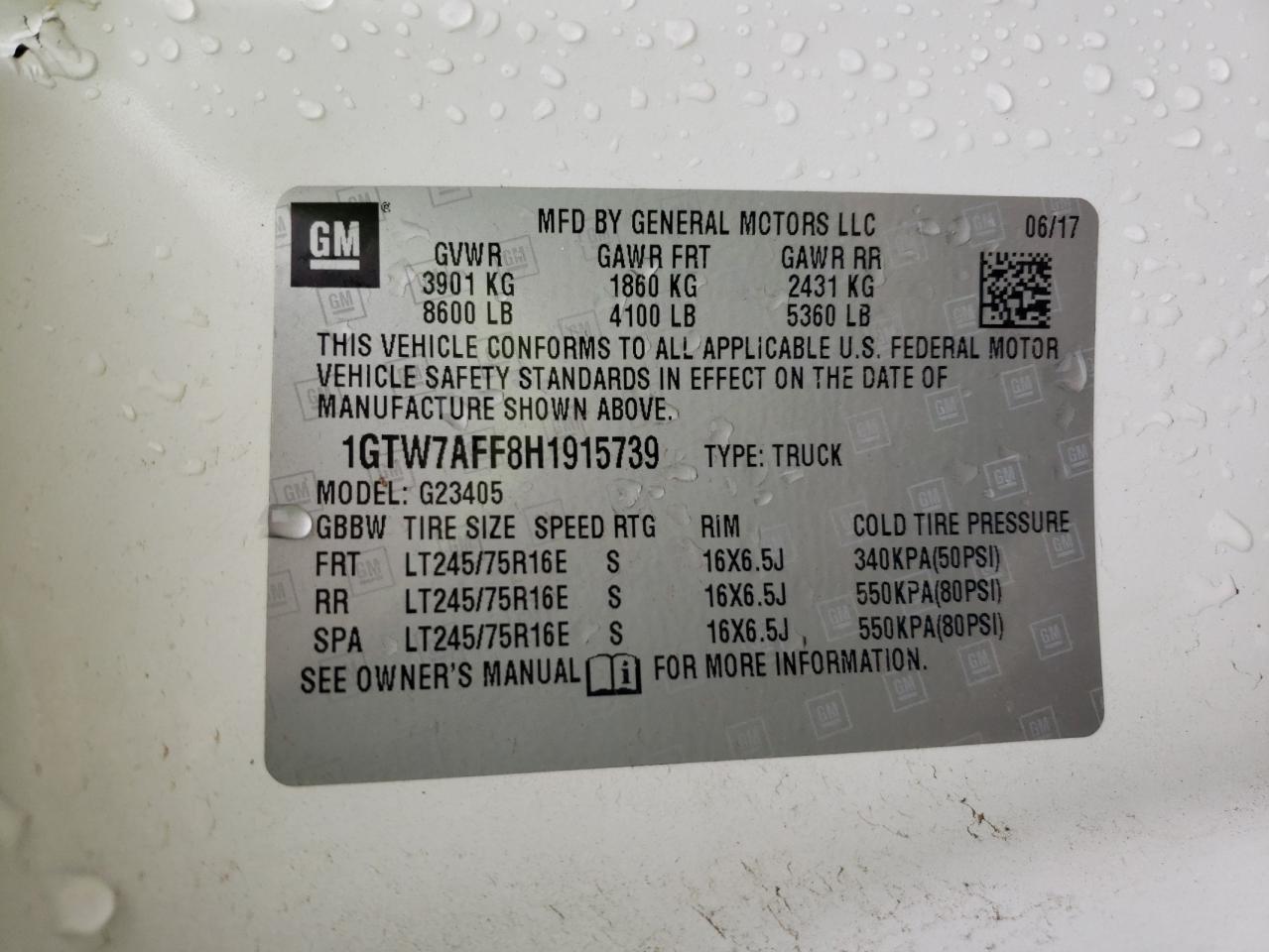 GMC Savana G2500 Image 11