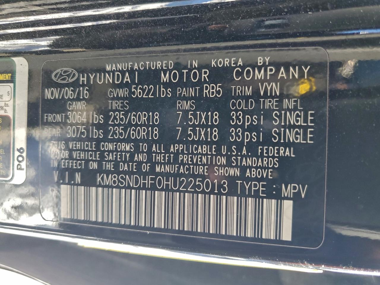 Hyundai SANTA FE Se Image 10