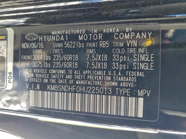 Hyundai SANTA FE Se Image 10