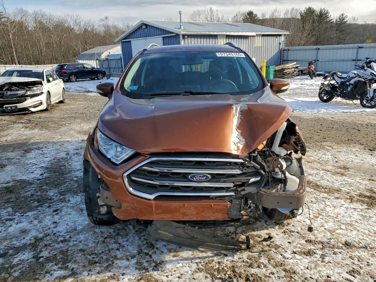 Ford EcoSport Titanium Image 10