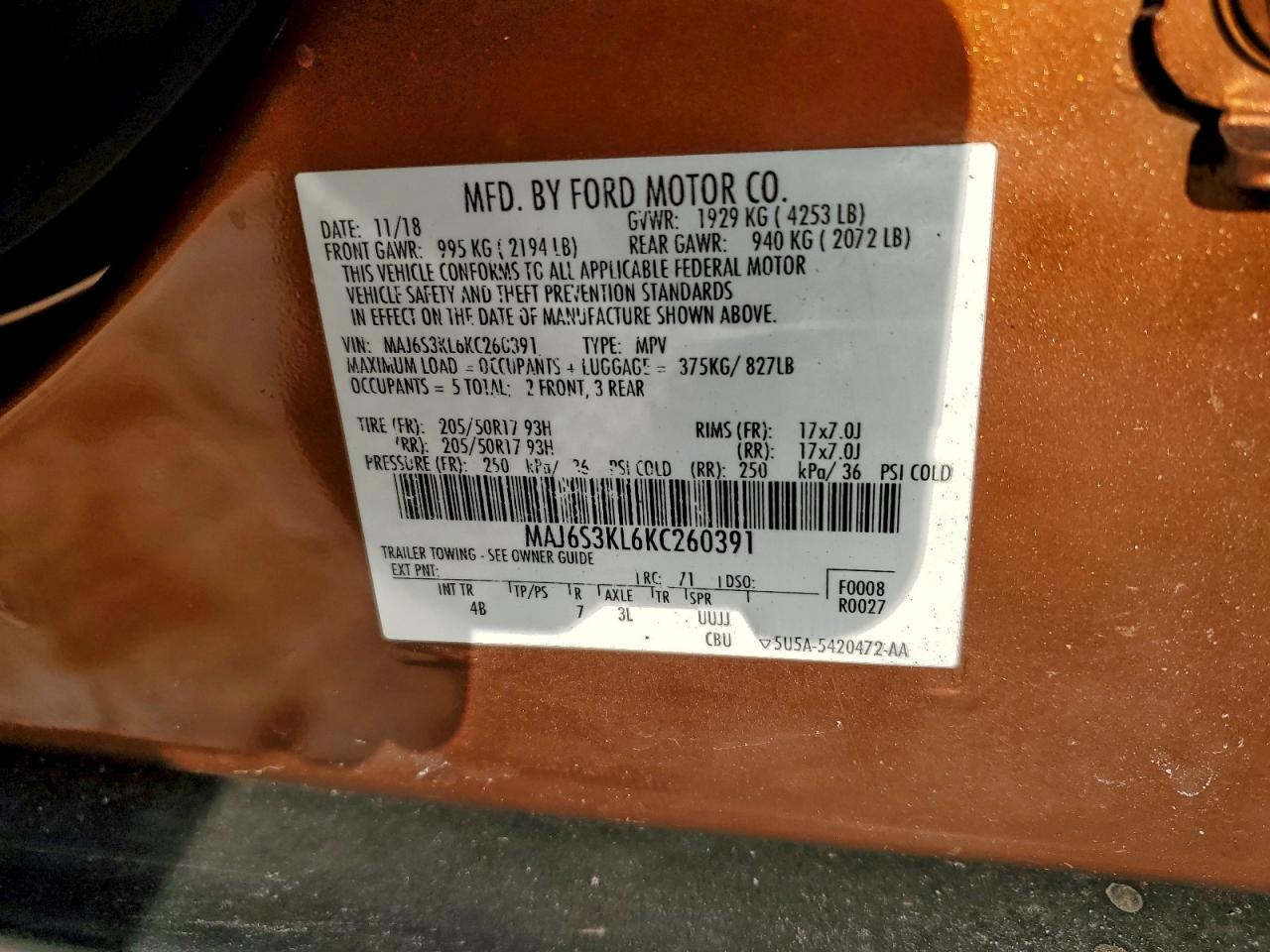 Ford EcoSport Titanium Image 7