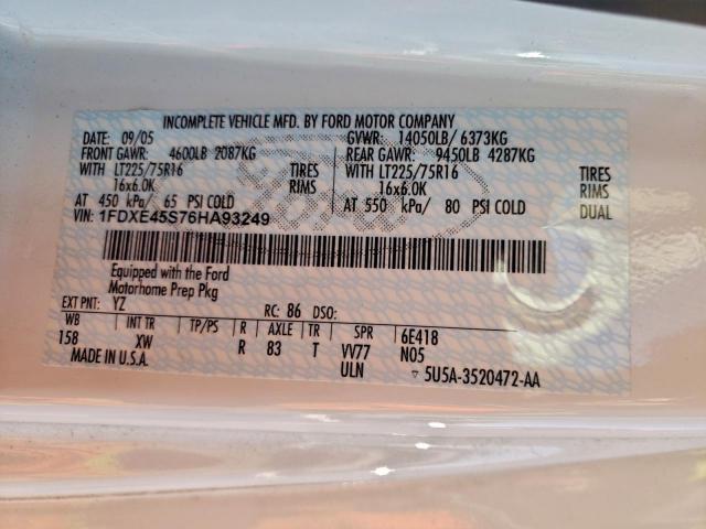 Ford Econoline E450 Super Duty Cutaway Van Image 8