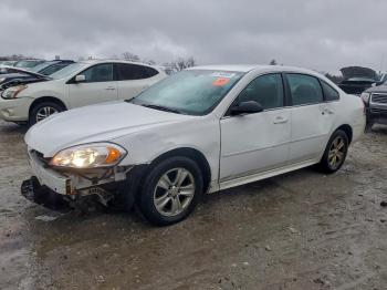  Salvage Chevrolet Impala