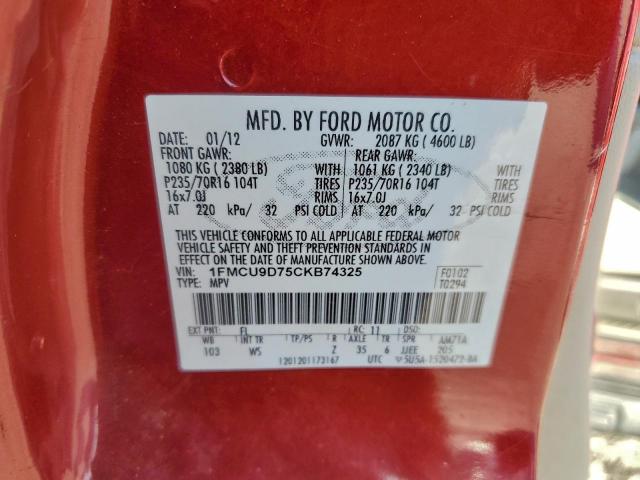 Ford Escape Xlt Image 13