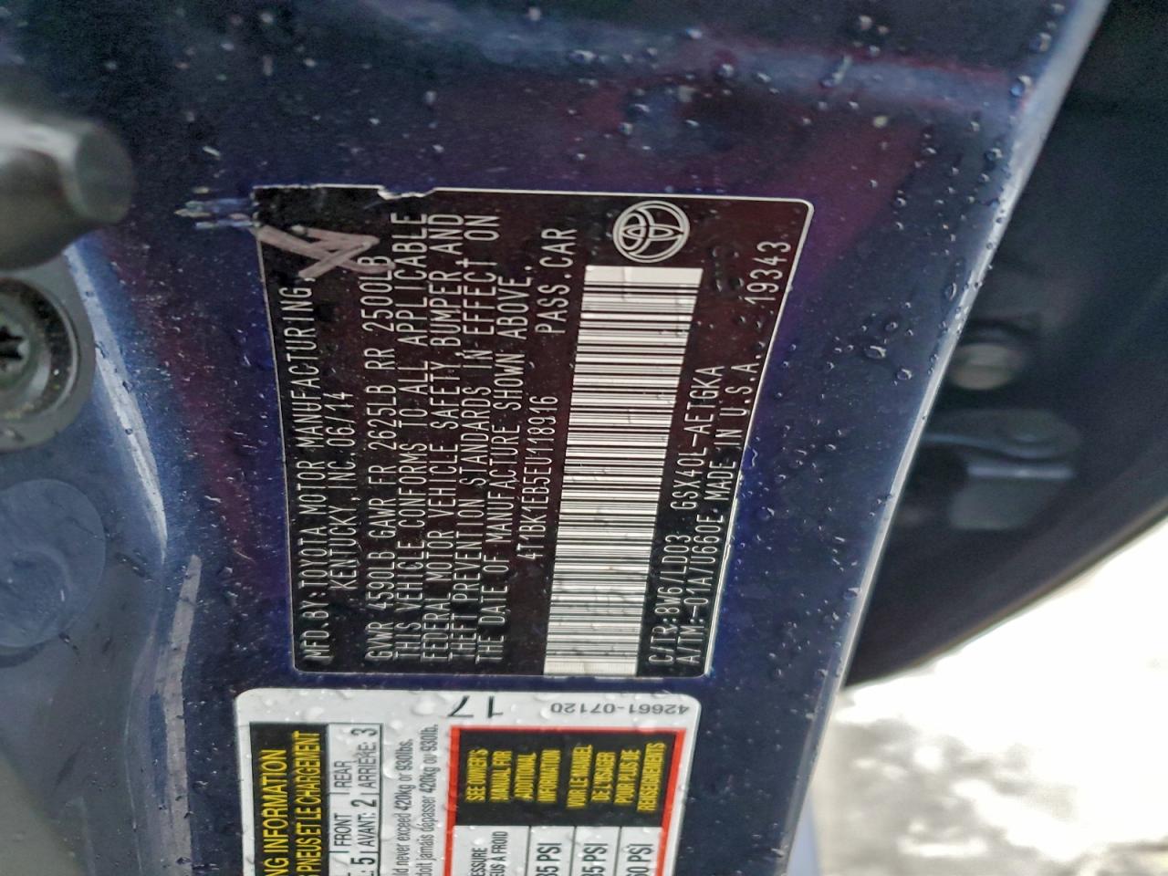 Toyota Avalon Base Image 3