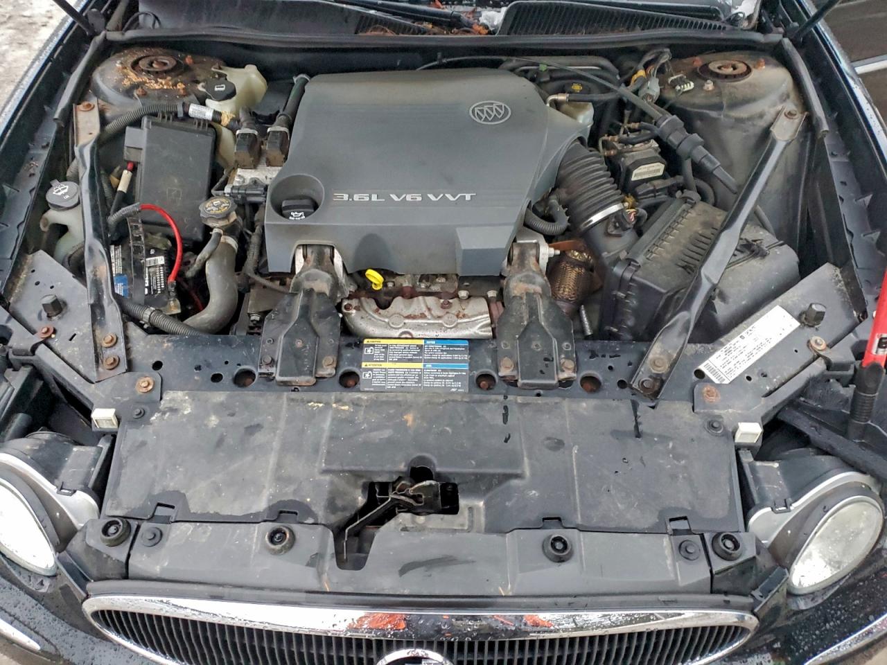 Buick LaCrosse Cxs Image 11