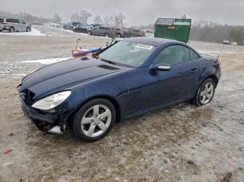  Salvage Mercedes-Benz Slk-class
