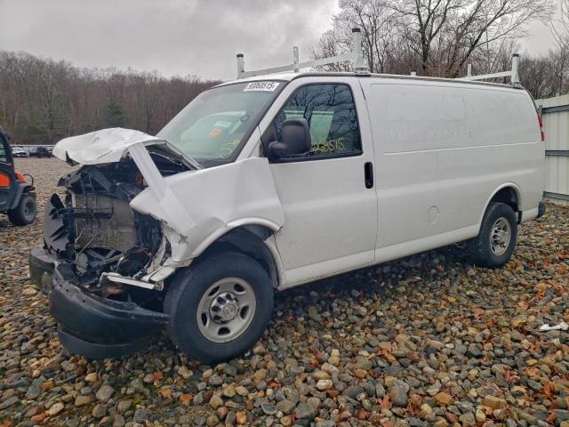  Salvage Chevrolet Express