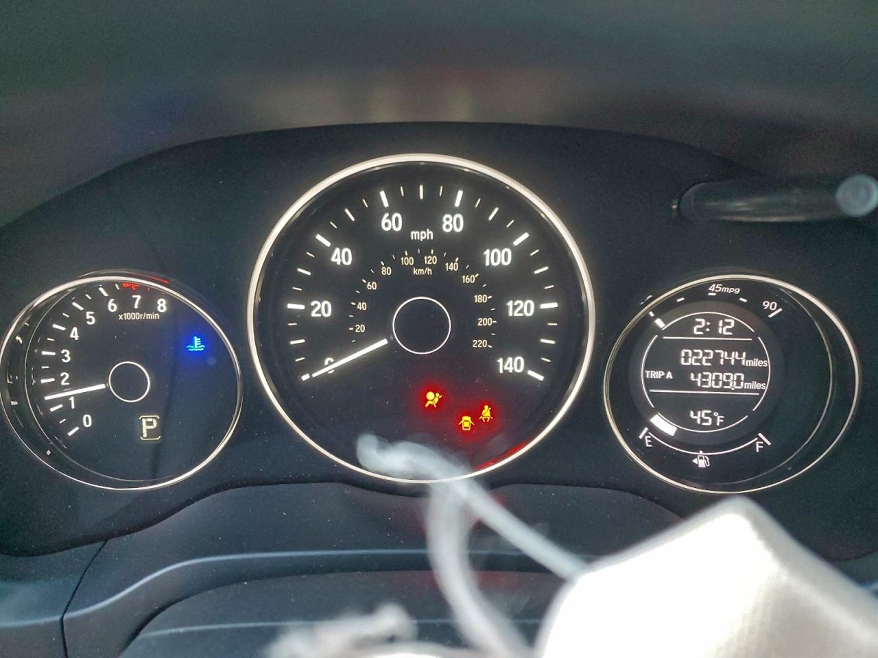 Honda HR-V Lx Image 11