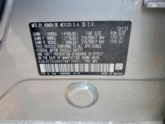 Honda HR-V Lx Image 13