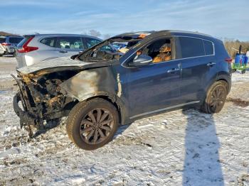 Salvage Kia Sportage