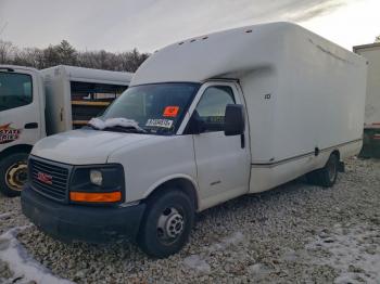  Salvage GMC Savana
