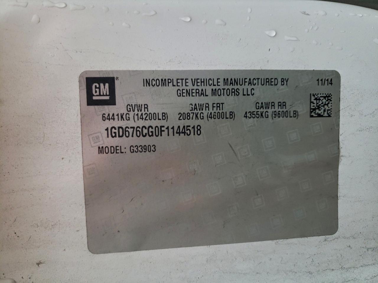 GMC Savana Cutaway G4500 Image 12