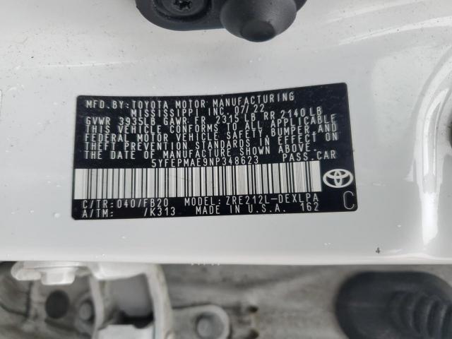 Toyota Corolla Le Image 11