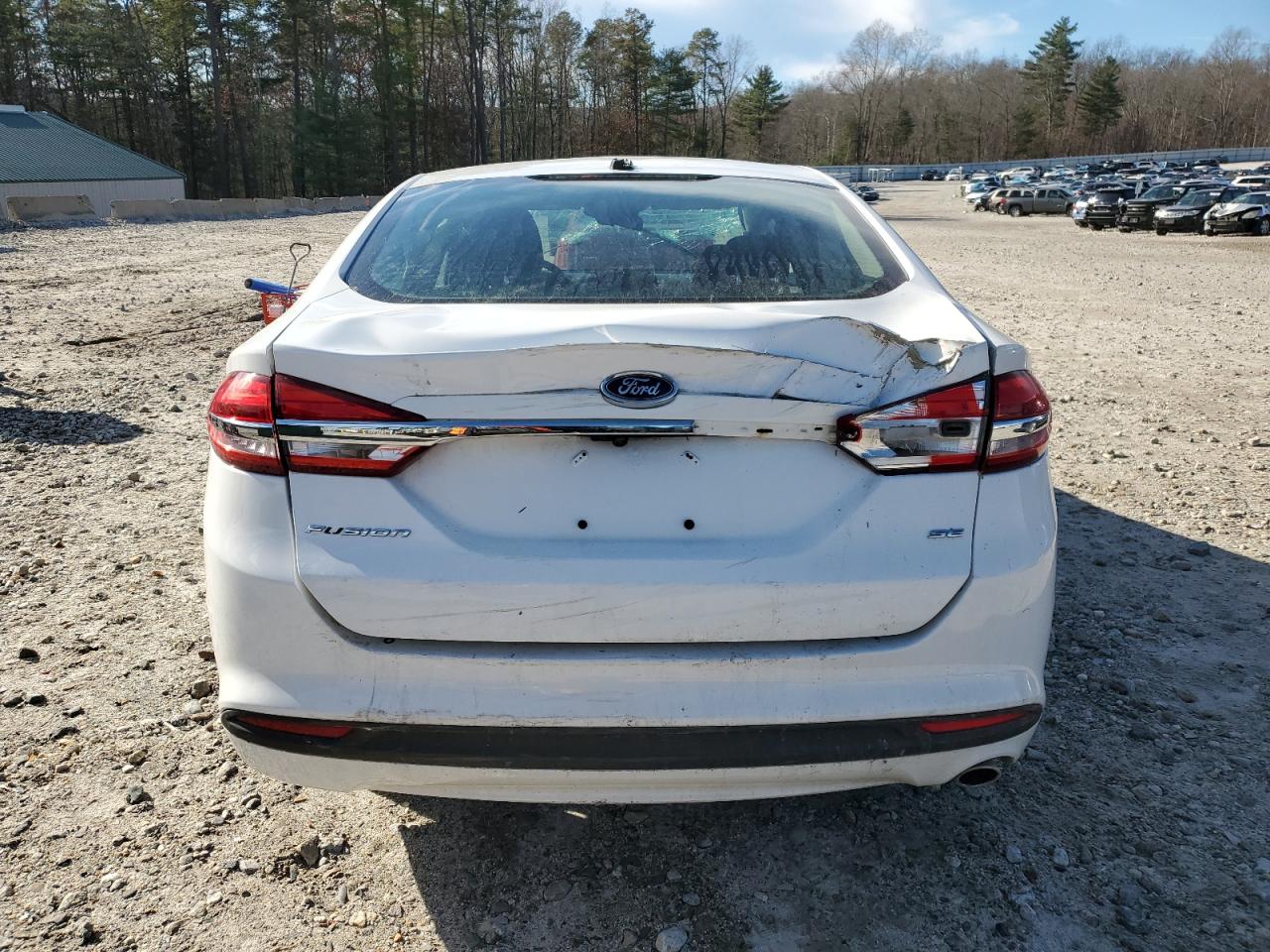 Ford Fusion Se Image 7
