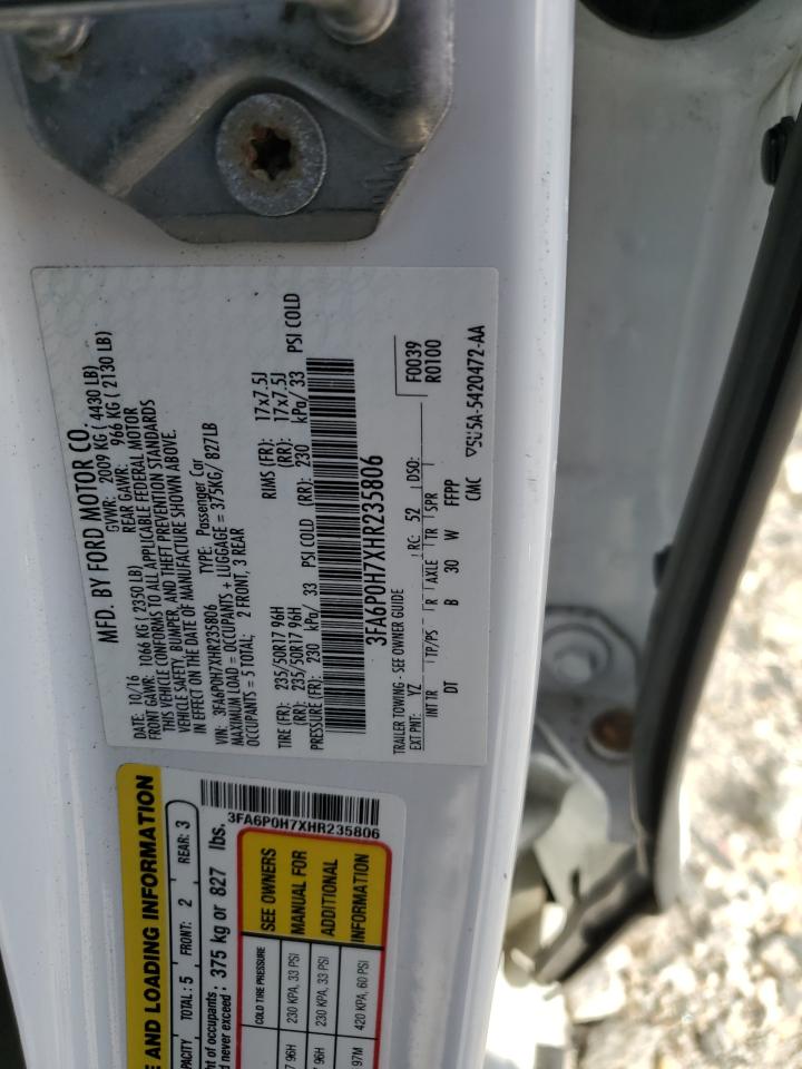 Ford Fusion Se Image 4