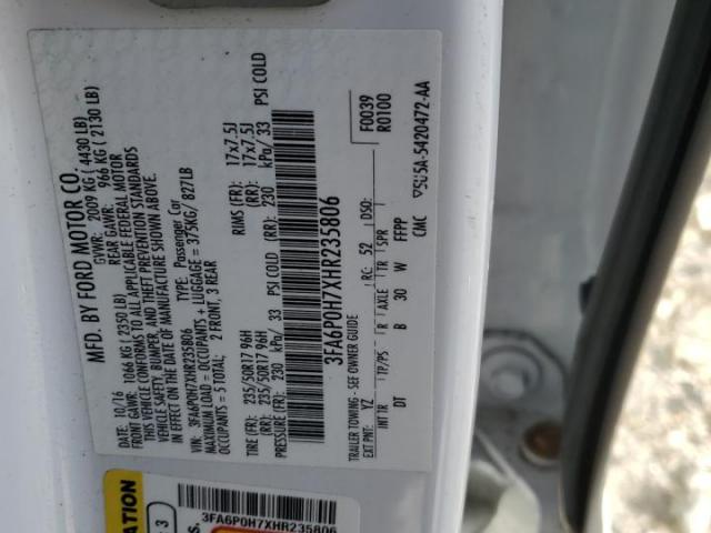 Ford Fusion Se Image 4