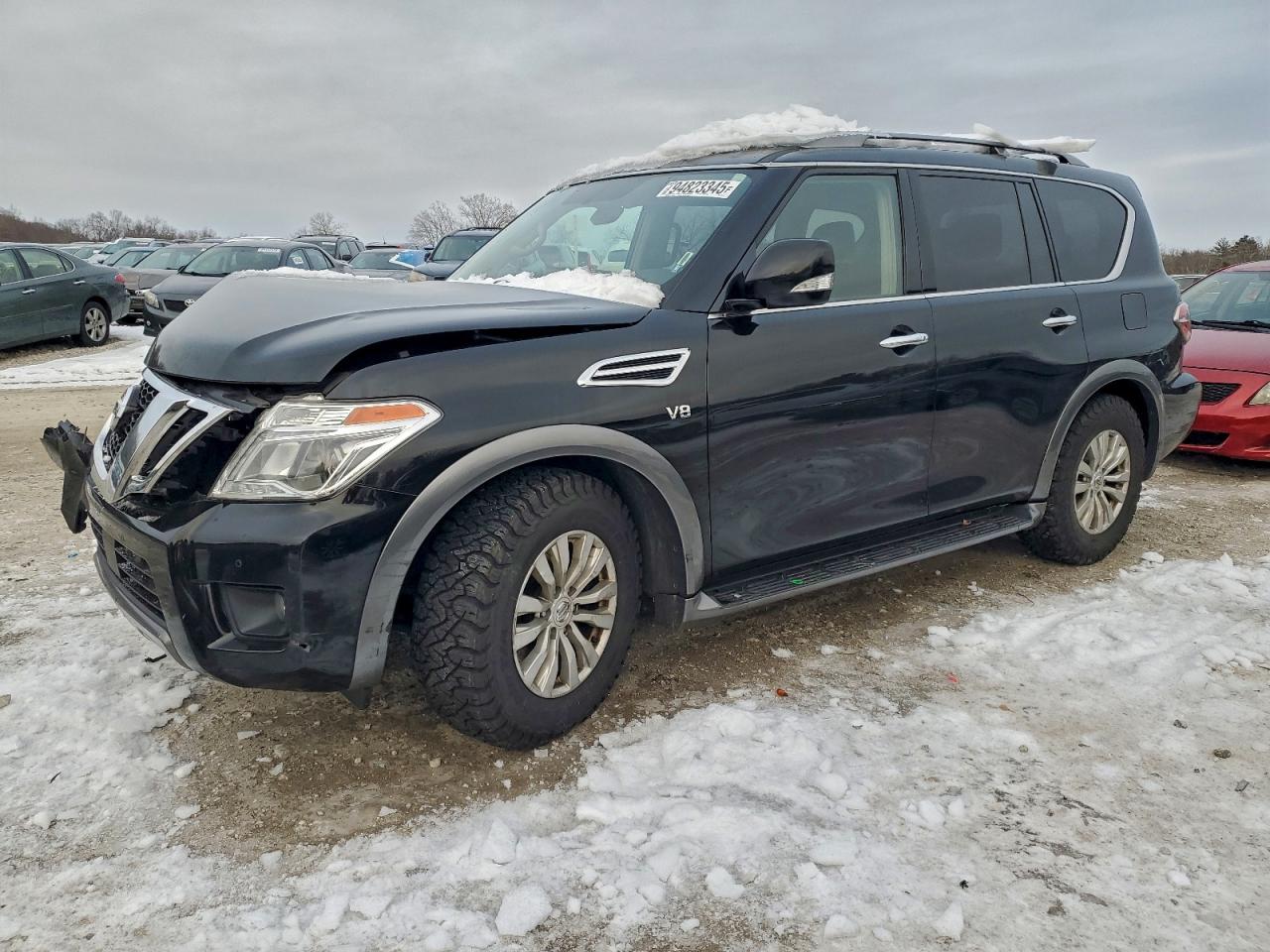 Nissan Armada Sv Image 1