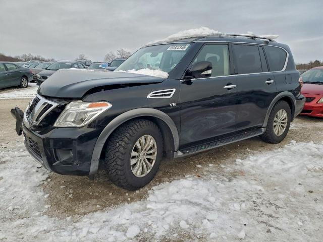  Salvage Nissan Armada