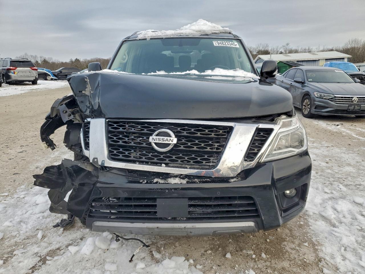 Nissan Armada Sv Image 3