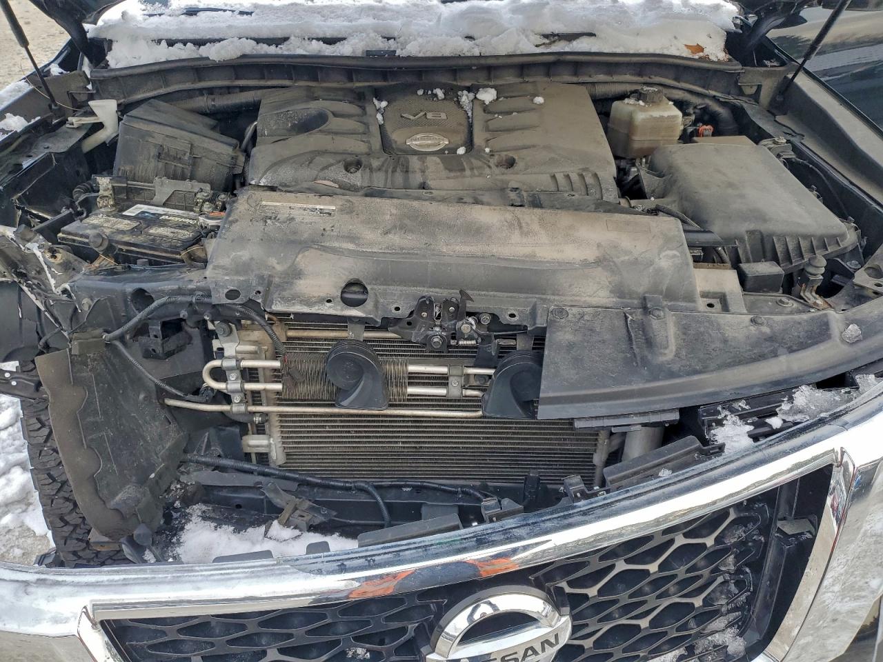 Nissan Armada Sv Image 12