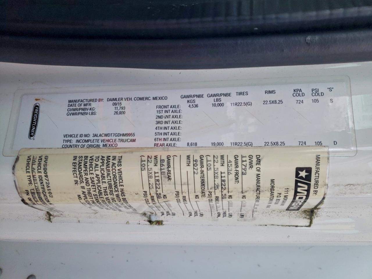 Freightliner M2 106 Medium Duty Image 12