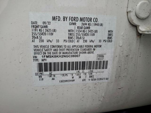 Ford Explorer St-line Image 10