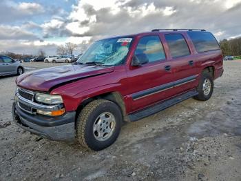  Salvage Chevrolet Suburban