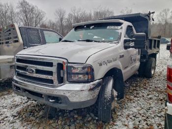  Salvage Ford F-550