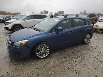  Salvage Subaru Impreza