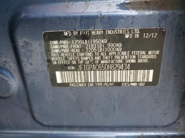 Subaru Impreza Premium Image 10