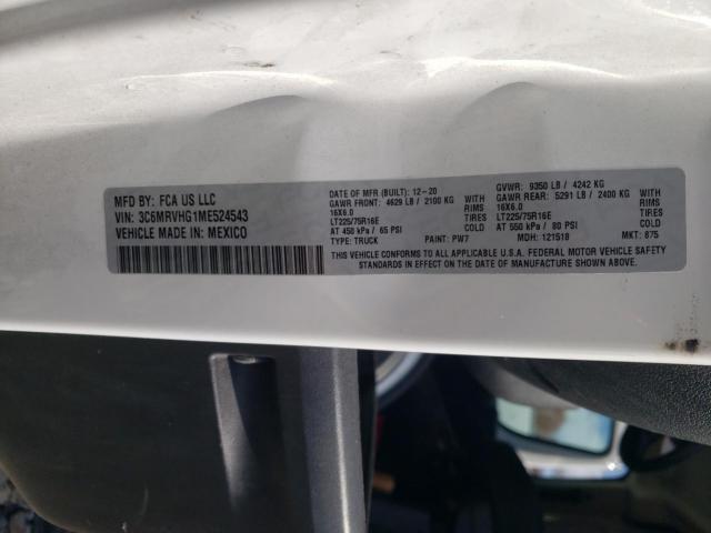 Ram Promaster 3500 High Image 12