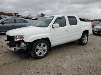  Salvage Honda Ridgeline