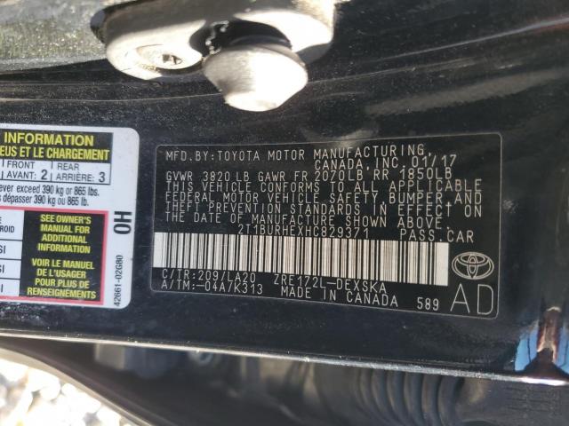 Toyota Corolla L Image 10