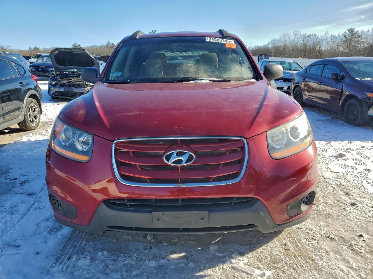 Hyundai SANTA FE Gls Image 11