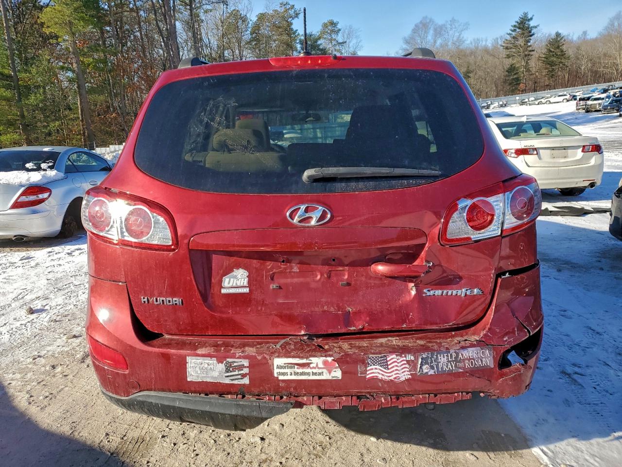 Hyundai SANTA FE Gls Image 4